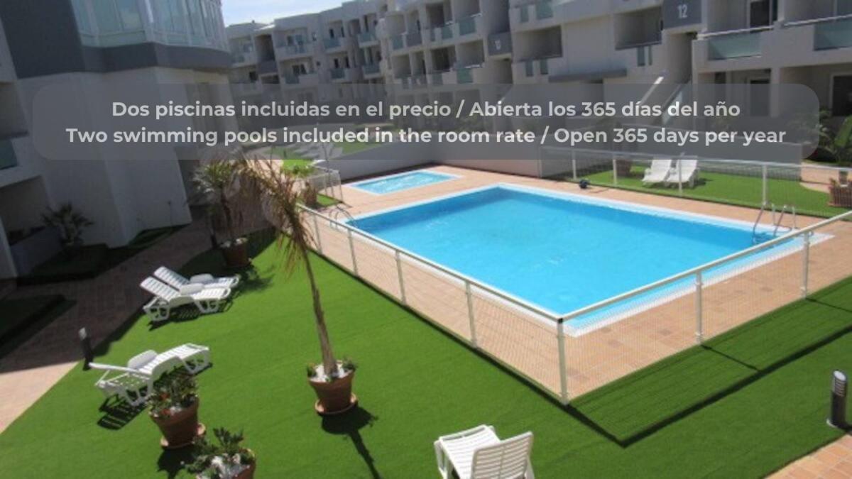 Pineapple Sorbet Piscina, Doble Terraza, Cocina Completa Y Wifi Apartment Corralejo Ngoại thất bức ảnh