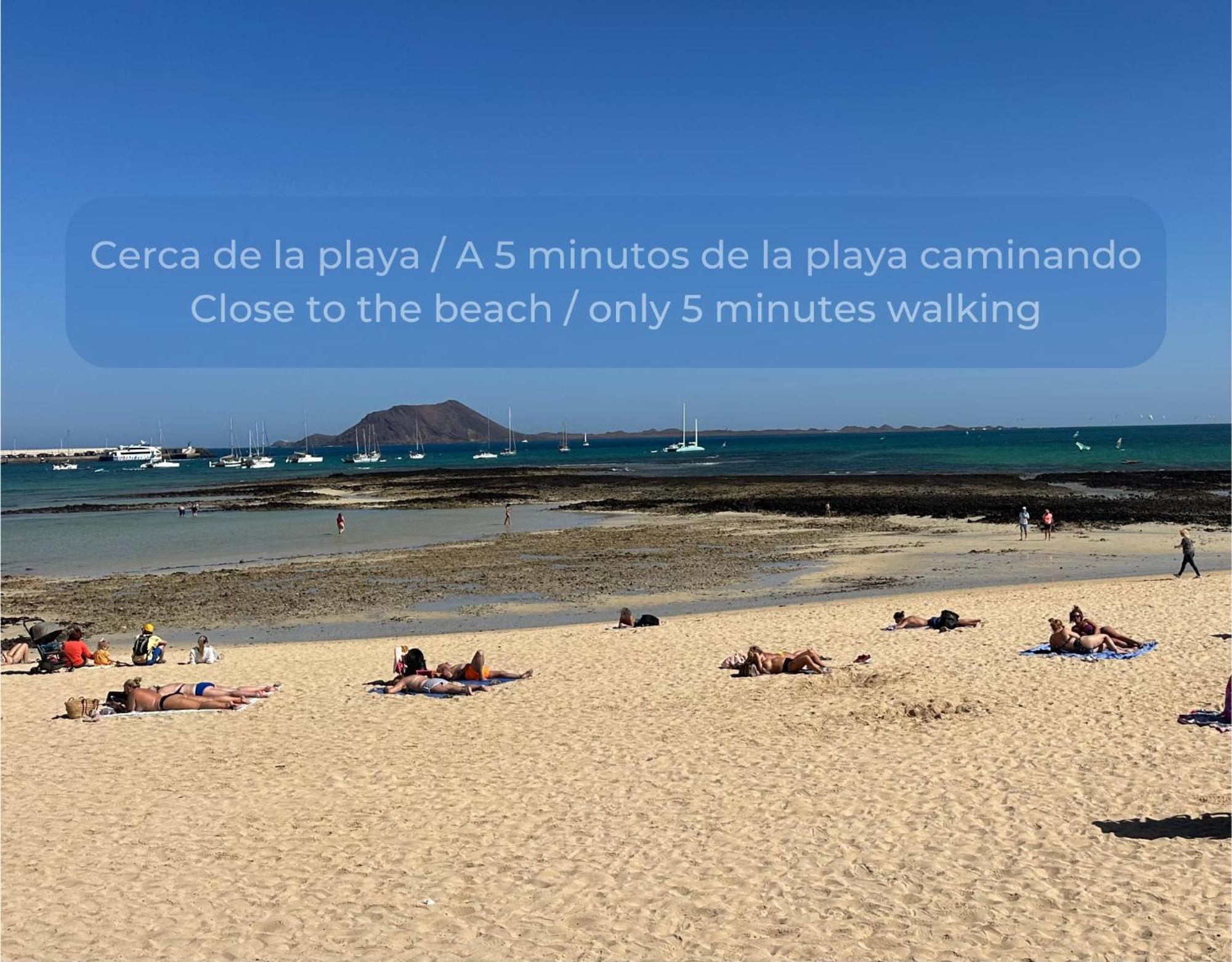 Pineapple Sorbet Piscina, Doble Terraza, Cocina Completa Y Wifi Apartment Corralejo Ngoại thất bức ảnh
