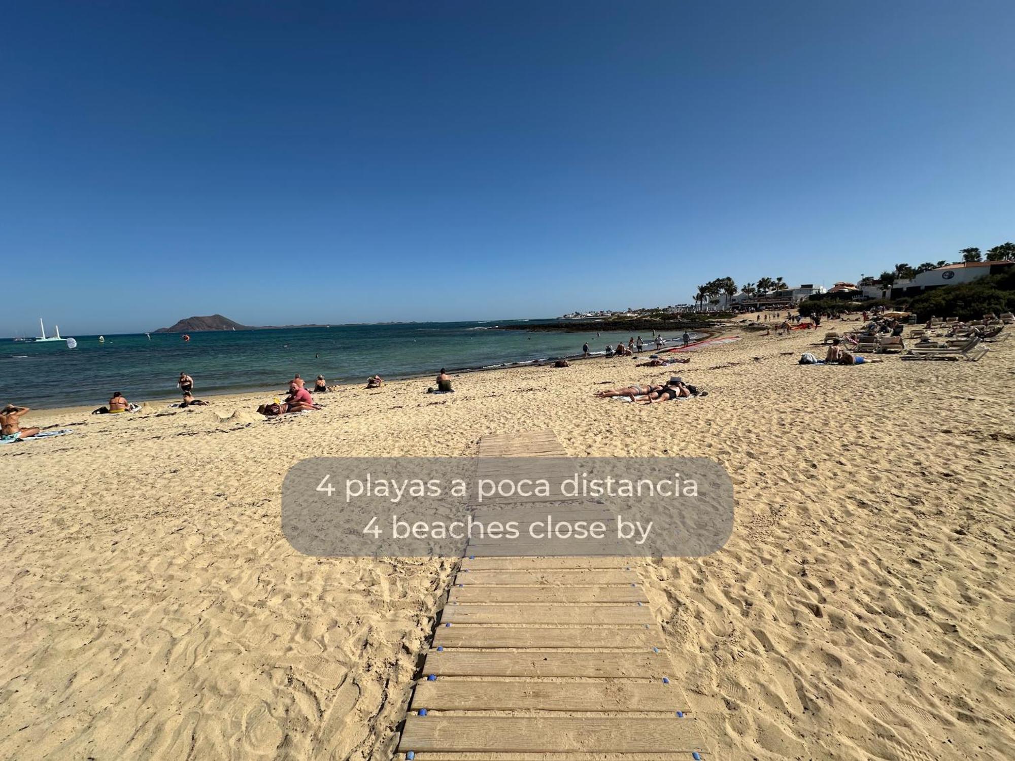 Pineapple Sorbet Piscina, Doble Terraza, Cocina Completa Y Wifi Apartment Corralejo Ngoại thất bức ảnh